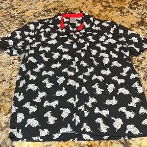 Disney 101 Dalmatians Button Down - Small